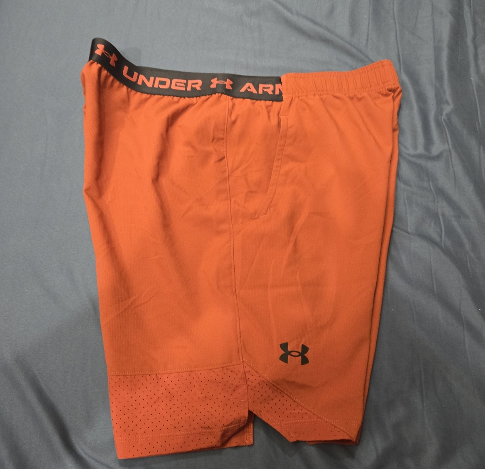 Under Armour Orange Performance Training Shorts